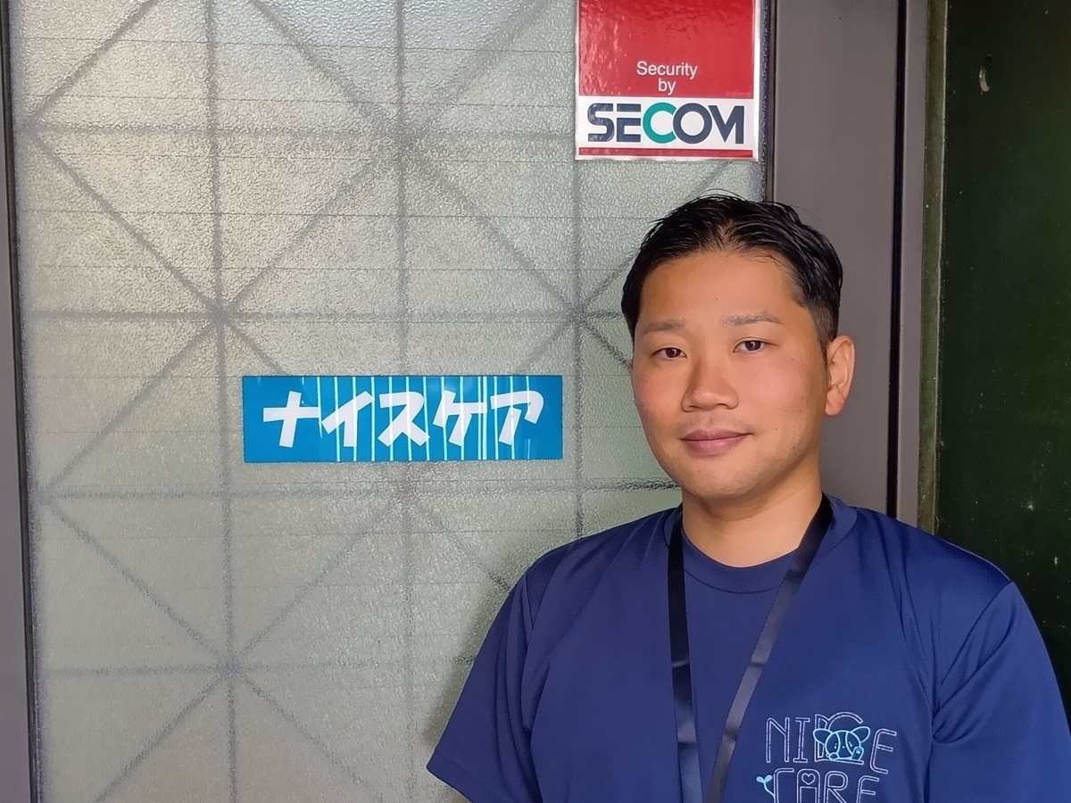 福祉用具の大迫 裕介さん