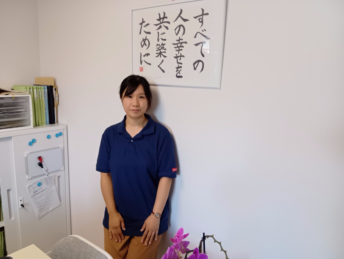 訪問介護の坂本さん